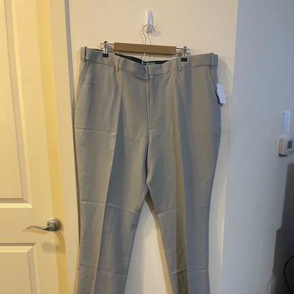 Haband's Fit Forever Mens Big and Tall Dress Pants Adjustable Waist Size 44S - Picture 5 of 13